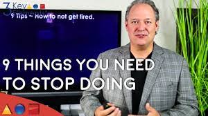 How To Not Get Fired - Youtube