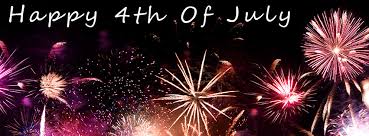 Wish a happy fourth of july with these sparkling fireworks. Free 4th Of July Facebook Cover Clipart Images