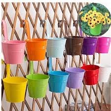 Pots De Fleur Suspendus En Fer Vase Metal Decoration Balcon Jardin Couleurs Differents Avec Crochet Amovible Lot De 10 M 8 10 15 5 Achat Vente Jardiniere Bac A Fleur Pots De Fleur Suspendus Trier par popularité prix croissants prix décroissants. pots de fleur suspendus en fer vase metal decoration balcon jardin couleurs differents avec crochet amovible lot de 10 m 8 10 15 5