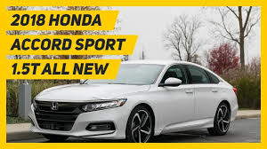 Wow 2018 Honda Accord Sport 1 5t Everything You Wanted To See Honda Accord Sport Accord Sport 2018 Honda Accord