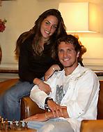 He will become uncle in six weeks as his brother mischa and wife are expecting a child. Mischa Zverev Privat 2009 Images Juergen Hasenkopf Photography