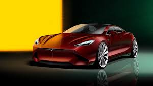 Tesla Model S Rendering Shows Possible Design For Next Generation Motor Illustrated