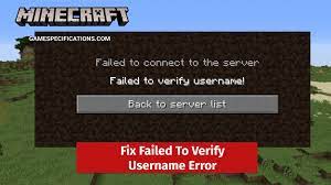 There are many reasons why players find using a controller a better experience. Fix Failed To Verify Username Minecraft Error Game Specifications