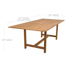 The class should have member functions that calc. Nassau 67 Teak Extending Rectangular Table Pottery Barn