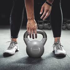 Kettlebell workouts can challenge your whole body. Kmart Kettlebell