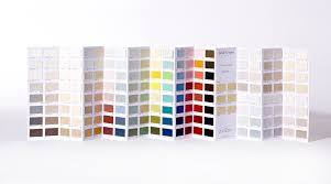 Paint Colour Chart Jenny Bond Interiors