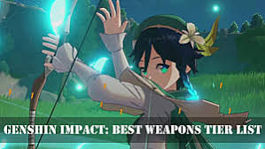 Welcome to game8s weapon tier list for genshin impact! Genshin Impact Guide Best Weapons Tier List Genshin Impact