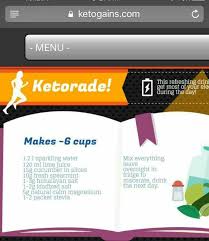 Ketorade Homemade Electrolyte Replacement Keto Drink Coffee With Alcohol Keto