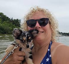 Our newest member of the Hanlon's lawn crew! Meet Nash 💚