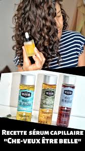 Diy Serum Capillaire Che Veux Etre Belle Serum Cheveux Serum Pour Cheveux Capillaire