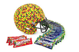 They got a pack of skittles clear in the middle of the screen during a game. It S About Time Marshawn Lynch Signs Skittles Endorsement Deal