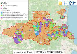 La commercialisation se fera les travaux sont en cours pour relier armoires et boîtiers pour le très haut débit à pontivy (morbihan). Fibre Optique Dans Les Pyrenees Orientales 66 Eligibilite Et Deploiement Ftth Fibre Guide