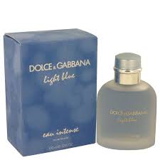 Light Blue Eau Intense Eau De Parfum Spray By Dolce And Gabbana 100ml Perfume Perfume Sale Perfume Cologne