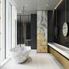 To design the bathroom using this app, choose from double sink. 1