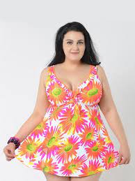 Pin On Womens Plus Size Swimsuit