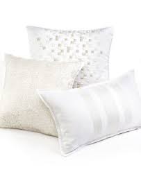 Hotel Collection Frame White Decorative Pillow Collection Decorative Pillows Bed Bath White Decorative Pillows Bed Pillows Decorative Decorative Pillows