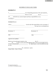 See full list on themortgagereports.com Roommate Release Form Florida Fill And Sign Printable Template Online Us Legal Forms
