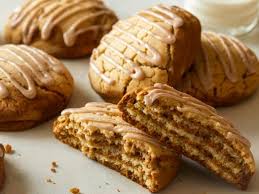 Pumpkin Swirl Cookies Recipe Food Network Recipes Pumpkin Recipes Food
