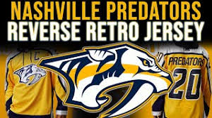 Or even, since most of the teams' retros are from the 90s, how about the half penguin? Nashville Predators Reverse Retro Jersey Youtube