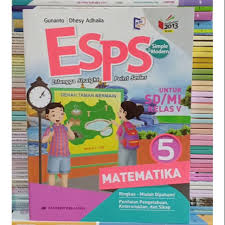 Kunci Jawaban Esps Matematika Kelas 5 Ilmu Soal