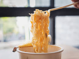 Prepare a cup of noodles by peeling back the lid and you can also boil water in the microwave if necessary. Ways To Make Instant Ramen Taste Even Better According To Chefs