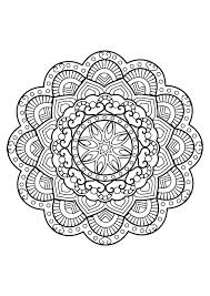 Mandala is a complex, symmetrical or asymmetrical ornament that represents a microcosm of the entire universe. Mandala From Free Coloring Books For Adults 26 Mandalas Adult Coloring Pages