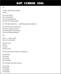 Maybe you would like to learn more about one of these? Soal Pilihan Ganda Tentang Song