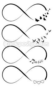 Simbolos De Infinito Tatoo Tattoo Feminina Delicada Tatuagem Minuscula