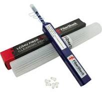 Fibershack - 1.25mm LC Fiber Cleaner Pen. 800+ Single Click Fiber Cleaner.  Dual Fiber Optic Connector Cleaner & Endface Fiber Optic Cleaning Pen. ...
