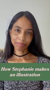 Stephanie Singleton's graphic style is deepened with soft textures,  decorative elements, and symbolic storytelling — and her process of  incorporating these layers into her work is somewhat unexpected. ...