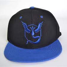 Pokemon Go Team Mystic Hat Pokemon Go Team Valor Hats Unisex Hat