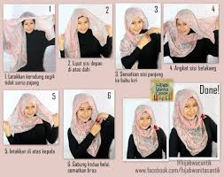 Hijab Wanita Cantik Hijab Tutorial Hijab Hijab Style Tutorial