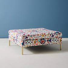 Ottoman coffee tables are cool and pretty easy to work with, especially if you like casual decors because no matter how much you try you could never make a space look completely formal if there's an ottoman coffee table at its center. Double Duty 12 Ottoman Plus Coffee Table Hybrids Apartment Therapy