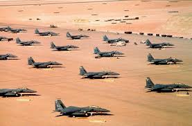 Desert Storm 1st Gulf War Gets Its Own Memorial Fighter Jets Operation Desert Shield Fighter Aircraft
