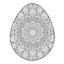 Plusieurs motifs sont possibles tels que des arbres, des. Mandala De Paques Pour Adultes 35 Coloriages A Imprimer Gratis