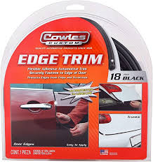 With over 20 years of experience, our award winning team has the expertise to complete every aspect of construction. Amazon Com Cowles T5602 Edge Trim 18 Feet Black Automotive