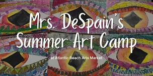 Mrs. DeSpain's Kid's Summer Art Camp