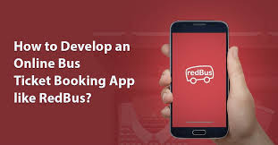 How To Develop An Online Bus Ticket Booking App Like Redbus Cost Features In 2020 Booking App Bus Tickets Booking