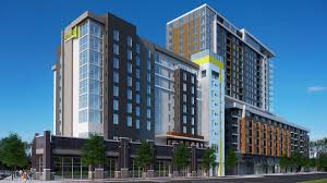 The nascar hall of fame opened in 2009. Hotel Development In Charlotte Nc Charlotte Meetings Event Spaces