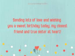 Jan 11, 2021 · glad we/i got to break out our/my dance moves in honor of such a great couple. Birthday Wishes For Friend Like Sister Happy Birthday Wisher