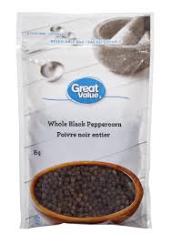Check spelling or type a new query. Great Value Whole Black Peppercorn Spice Walmart Canada