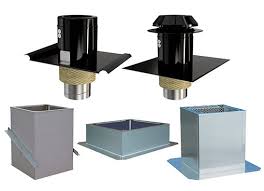 Use a covered roof vent cap on the 6 duct exiting the roof. Roof Hoods Curbs Accessories Ventilation Systemair