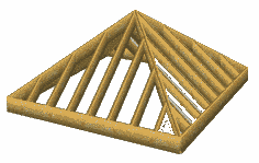 November 22 at 1:29 am ·. Pyramid Roof Framing