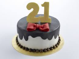 Boys birthday cakes can be created to reflect personality, sports, hobbies or a carrer. 21st Fondant Cake 2 5kg At 168 00 Per Cake Eatzi Gourmet Bakery