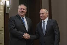 His rule was characterized by centralization of power, suppression of dissent, and assertion of russian military power. Secretary Pompeo S Remarks With Russian President Vladimir Putin U S Embassy Consulates In Russia