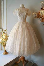 Xtabay Vintage Clothing Boutique Portland Oregon Vintage Dresses Wedding Dresses 50s Eyelet Wedding Dress