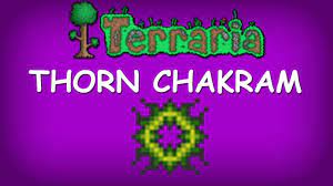 Terraria - Thorn Chakram - YouTube