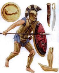 Image result for armor of roman soldier