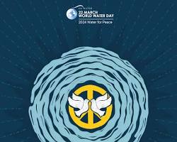 Image of logo for World Water Day 2024