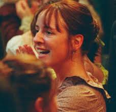 Claudie Blakley as Miss Charlotte Lucas (aka Mrs. Collins) in Pride &  Prejudice (2005) film 🎞️ What's your favorite Charlotte Lucas